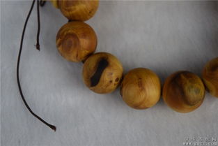 精品,高油密崖柏手串