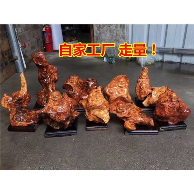 崖柏根雕藝術(shù) 擺件、茶幾與茶盤的獨(dú)特魅力