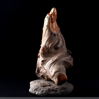 崖柏木雕 自然與工藝的完美融合