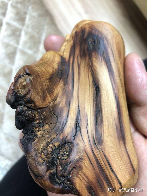 崖柏手把件 木質(zhì)文玩中的珍品